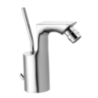 CHET Monocomando bidet con scarico 1” 1/4 finitura cromo