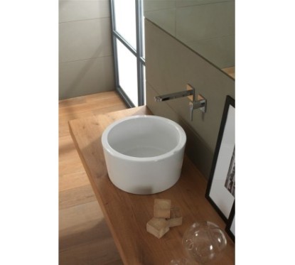 BUCKET 42 lavabo da appoggio