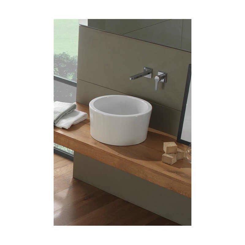 BUCKET 35 lavabo da appoggio