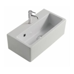 PLUS DESIGN lavabo con foro