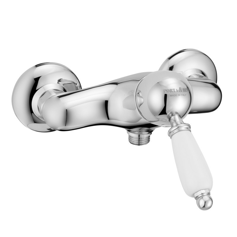 NEW OLD Monocomando doccia esterno senza kit doccia finitura dark copper