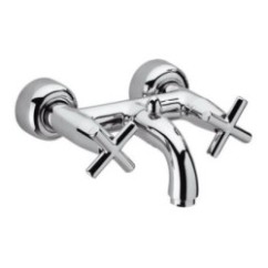 JAX Gruppo vasca esterno senza doccia finitura cromo