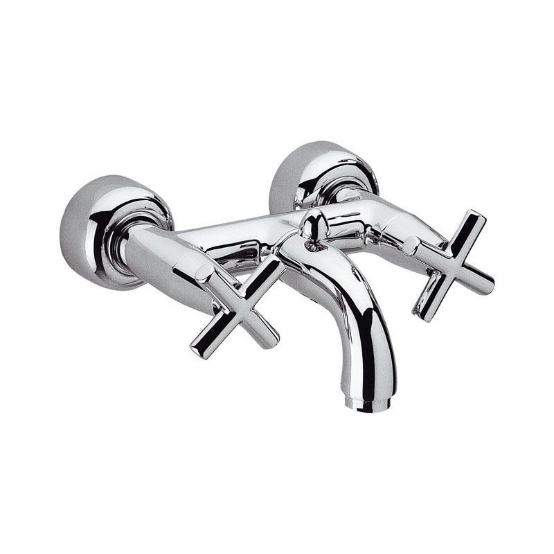 JAX Gruppo vasca esterno senza doccia finitura cromo