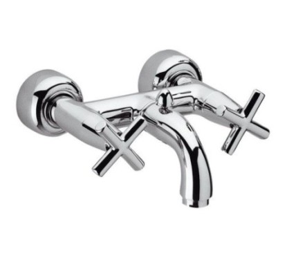 JAX Gruppo vasca esterno senza doccia finitura cromo