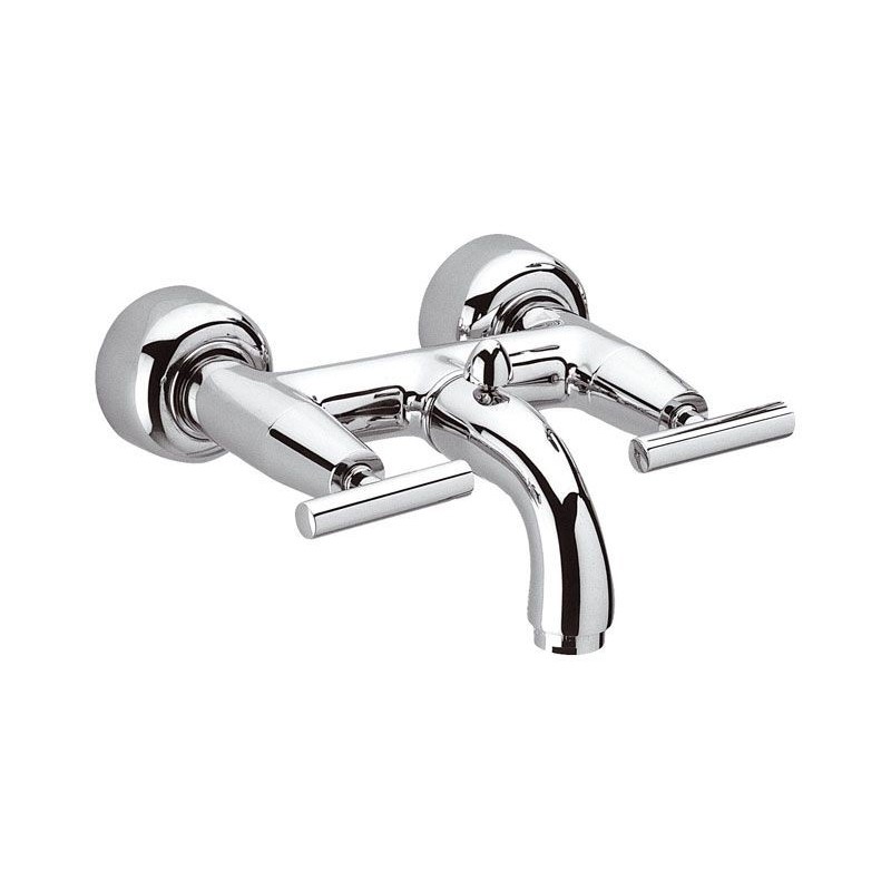 TILLY Gruppo vasca esterno senza doccia finitura cromo