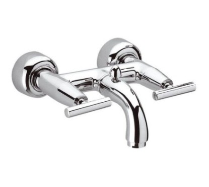 TILLY Gruppo vasca esterno senza doccia finitura cromo