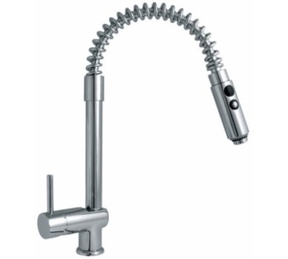 MICRON monocomando lavello doccia estraibile finitura cromo