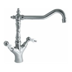 IRIS monoforo cucina finitura cromo