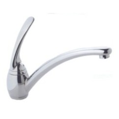 EMILIE monocomando per lavello finitura cromo