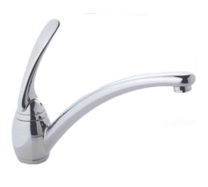 EMILIE monocomando per lavello finitura cromo