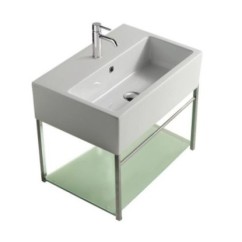 PLUS DESIGN lavabo 60x40 con foro