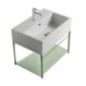 PLUS DESIGN lavabo 60x40 con foro