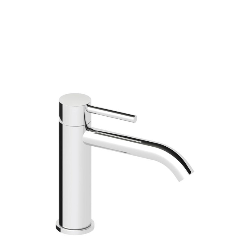 JACKIE miscelatore monocomando per lavabo bocca lunga finitura cromo