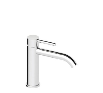 JACKIE miscelatore monocomando per lavabo bocca lunga finitura cromo