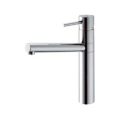 LAVELLI CUCINA miscelatore monocomando lavello con canna girevole finitura cromo