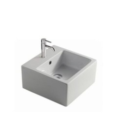 PLUS DESIGN lavabo 40x40 con foro
