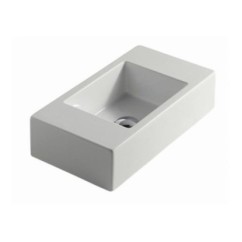 PLUS DESIGN lavabo con bacino da 31 cm