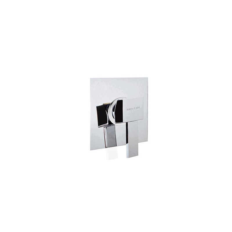 PRETTY Monocomando doccia incasso finitura cromo spazzolato