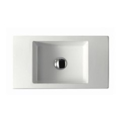 PLUS DESIGN lavabo con bacino da 31 cm