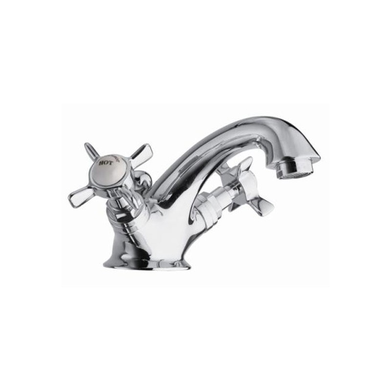 CLASSICA rubinetto monoforo lavabo con scarico 1/4"