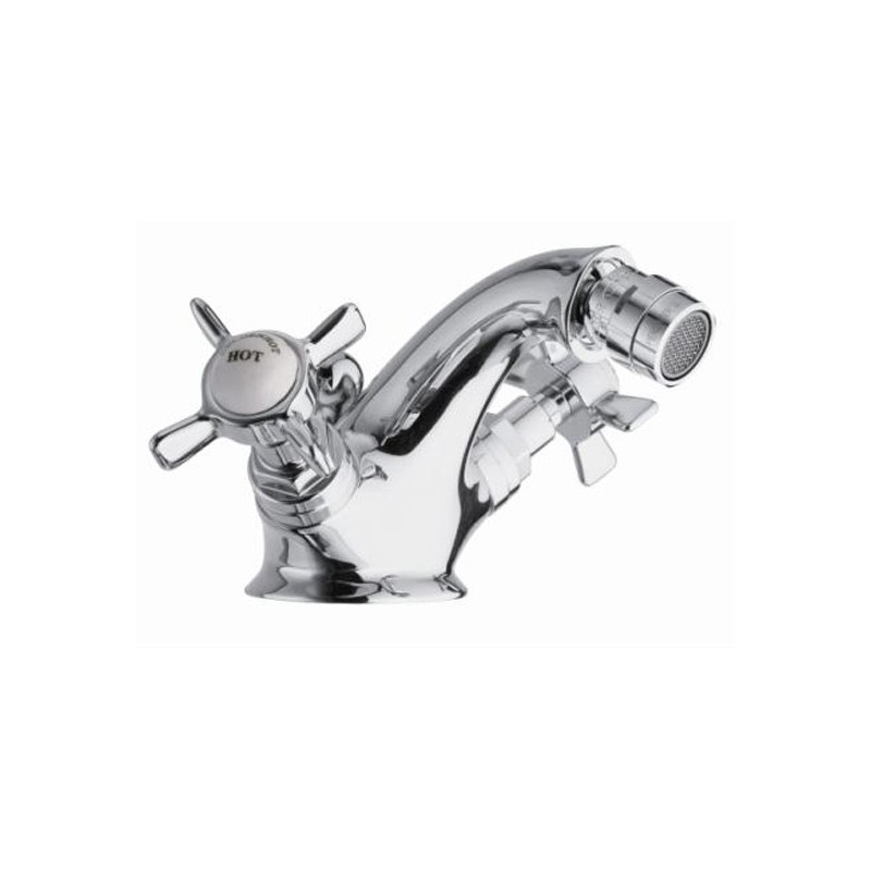 CLASSICA rubinetto monoforo bidet con scarico 1/4"