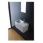 CUBE 42 H24 lavabo d'appoggio o sospeso