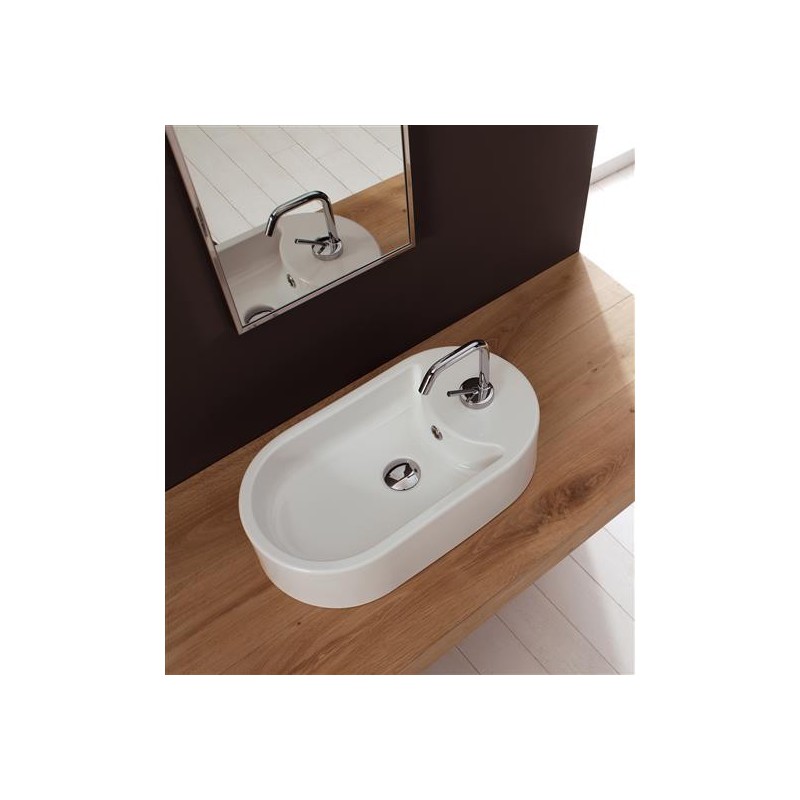 SEVENTY 41 lavabo da appoggio