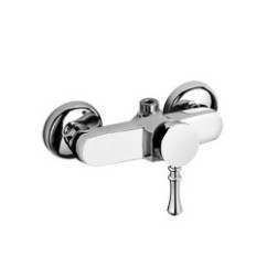 BETTY Miscelatore per doccia esterno predisposto per colonna finitura oro