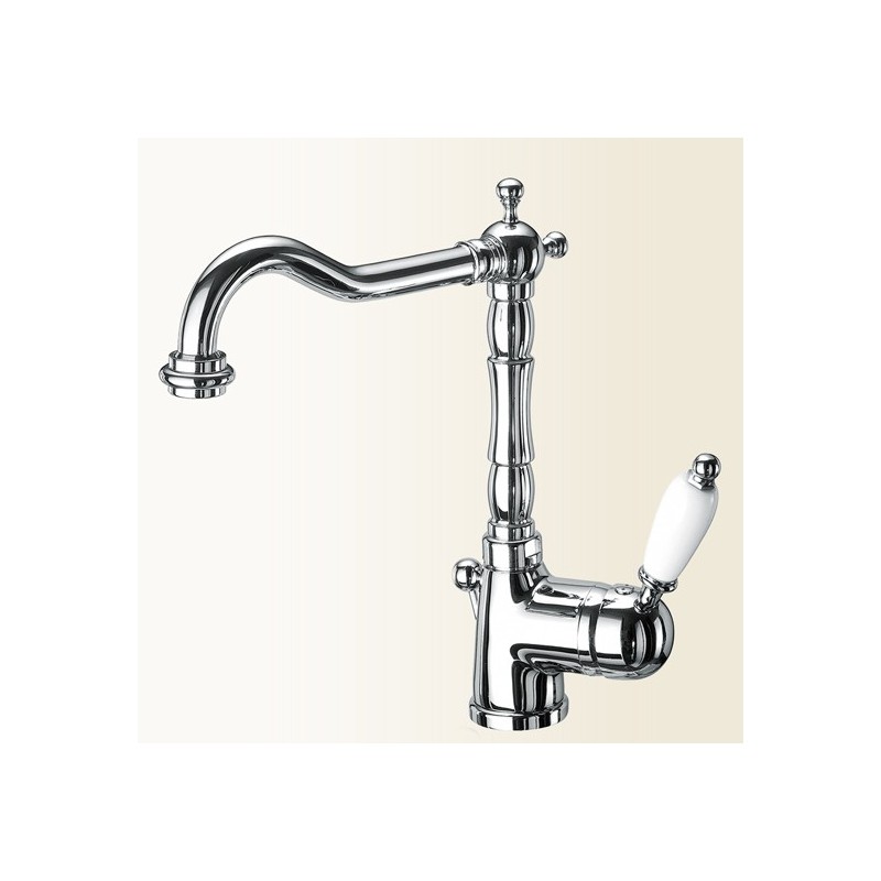 PARENTESI miscelatore monocomando lavabo finitura cromo
