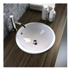 TRIS lavabo appoggio/incasso/soprapiano/sottopiano