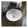 TRIS lavabo appoggio/incasso/soprapiano/sottopiano