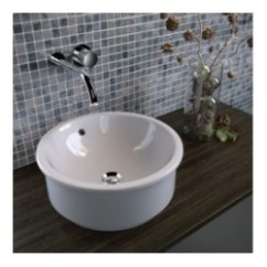 TRIS lavabo appoggio/incasso/soprapiano/sottopiano