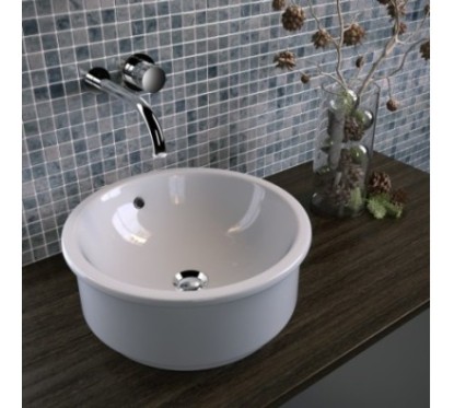 TRIS lavabo appoggio/incasso/soprapiano/sottopiano