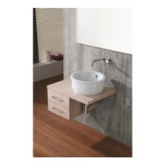 TRIS lavabo appoggio/incasso/soprapiano/sottopiano