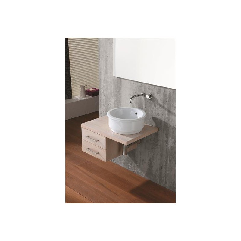 TRIS lavabo appoggio/incasso/soprapiano/sottopiano