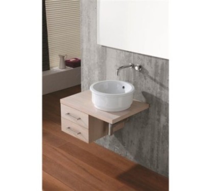 TRIS lavabo appoggio/incasso/soprapiano/sottopiano