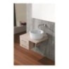 TRIS lavabo appoggio/incasso/soprapiano/sottopiano