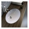 SOTTOPIANO OVALE lavabo sottopiano