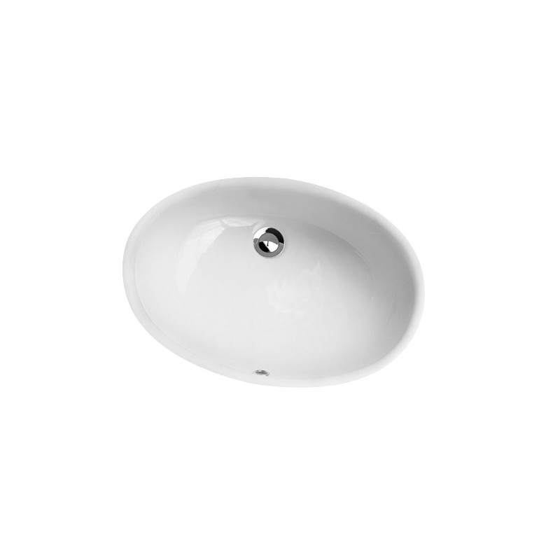 SOTTOPIANO OVALE lavabo sottopiano