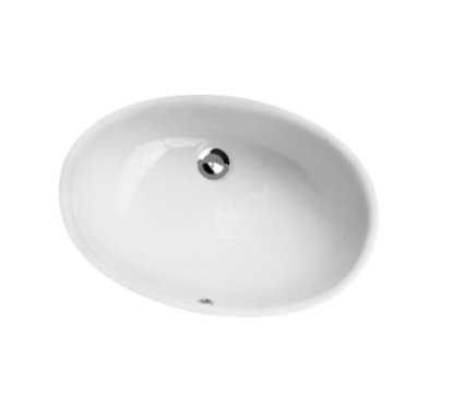 SOTTOPIANO OVALE lavabo sottopiano