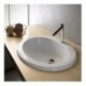 EXPORT Lavabo incasso soprapiano monoforo