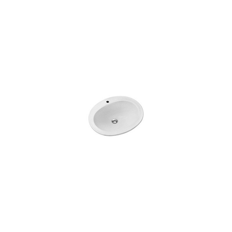 EXPORT Lavabo incasso soprapiano monoforo