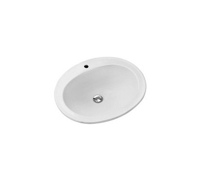 EXPORT Lavabo incasso soprapiano monoforo