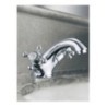 ARAMIS monoforo lavabo finitura cromo-oro