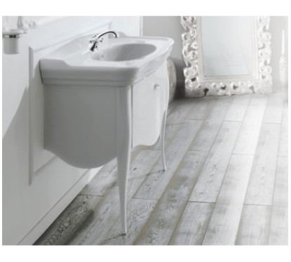 ARAMIS monoforo lavabo finitura cromo-oro