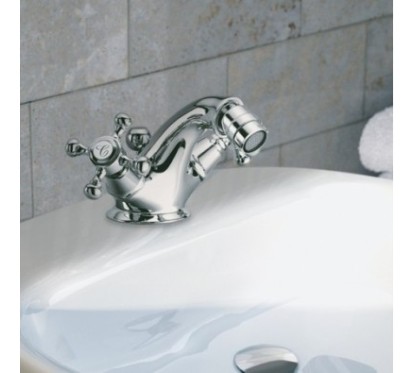 ARAMIS monoforo bidet finitura cromo-oro