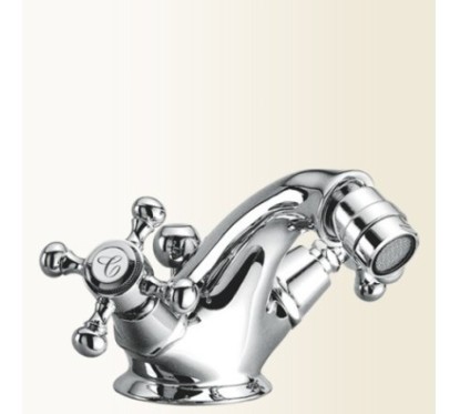 ARAMIS monoforo bidet finitura cromo-oro