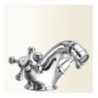 ARAMIS monoforo bidet finitura cromo-oro