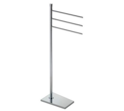 TIFFANY Piantana porta salviette con tre bracci mobili