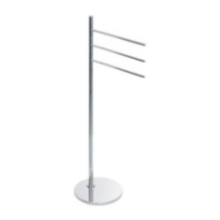 ZENITH Piantana porta salviette con tre bracci mobili